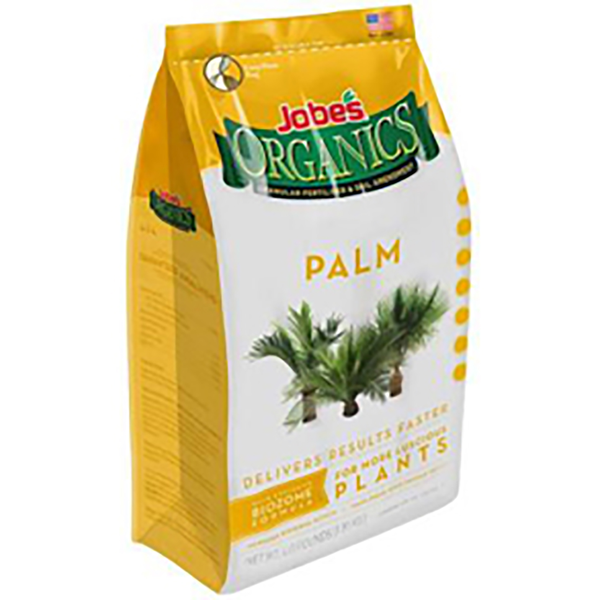 Fertilizante granular para palmeras - 1.8kg (4 lb)