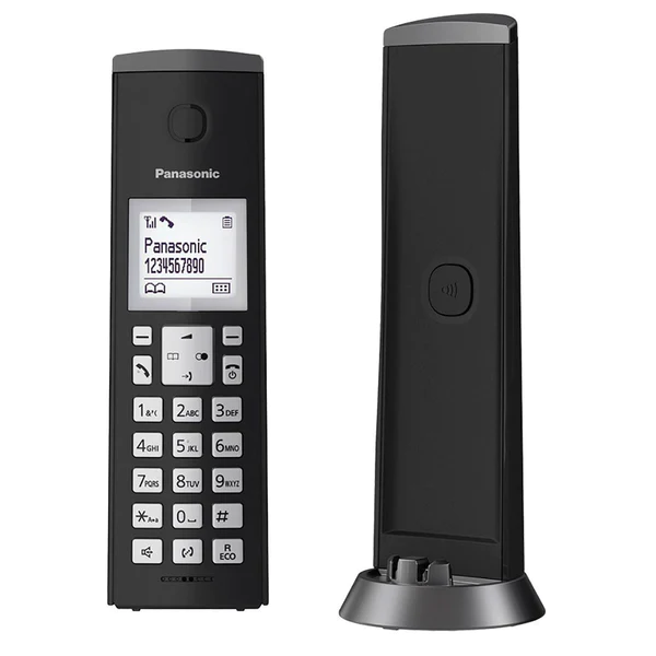 Teléfono inalámbrico KX-TGK210LAB de color negro