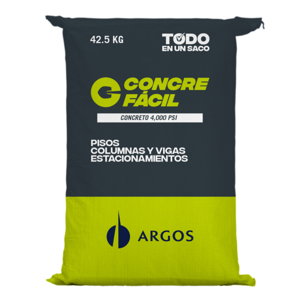 Concreto Concre Fácil 4000 P7 de 42.5kg