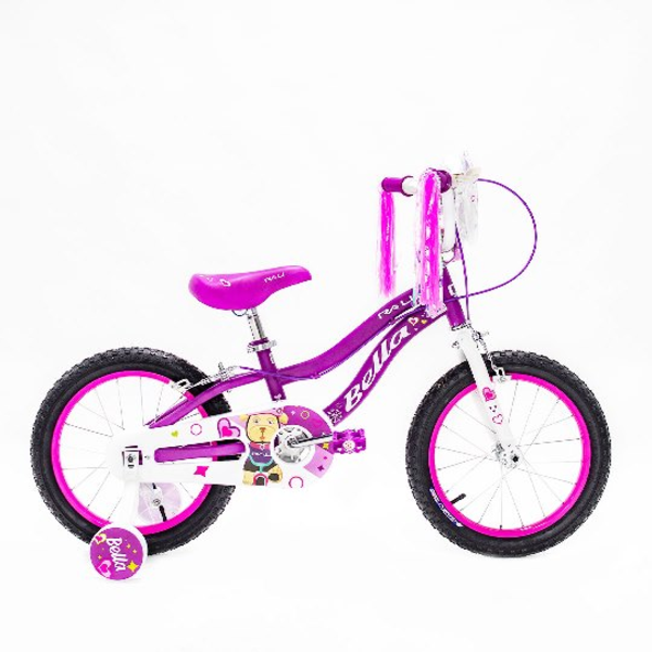 Bicicleta Bella bmx tamaño 16 color morado - RALI