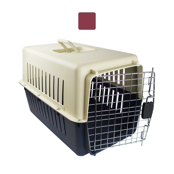 Kennel para transportar mascotas colores surtidos