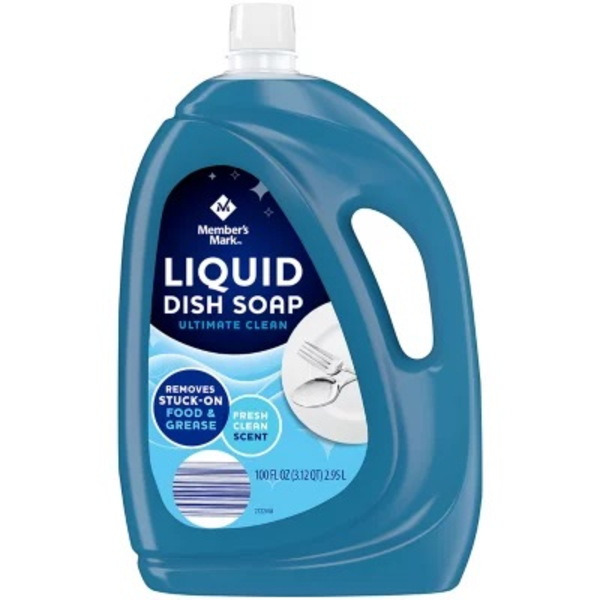 Detergente líquido lavaplatos Fresh Scent 2.95L Member's Mark