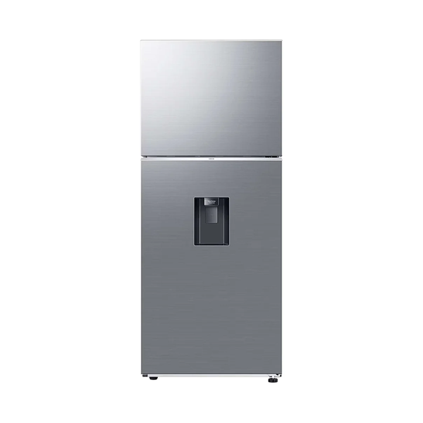 Refrigerador Top Mount de 14 pies³ color gris