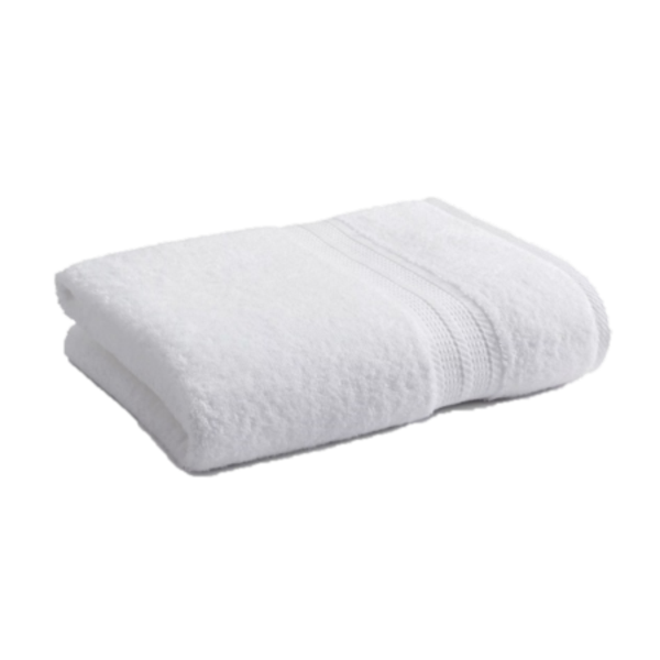 Toalla de baño de 30" x 54" color blanco