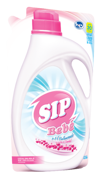 Detergente Líquido Bebé 800 ml Sip