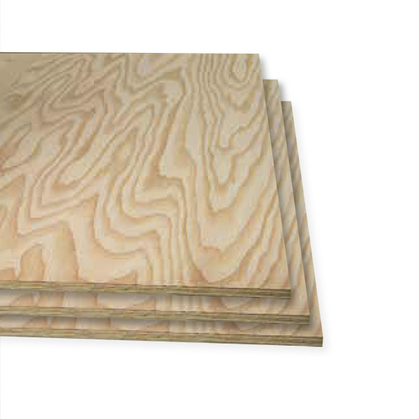 Plywood marino Douglas de 4' x 8' x 1/2"