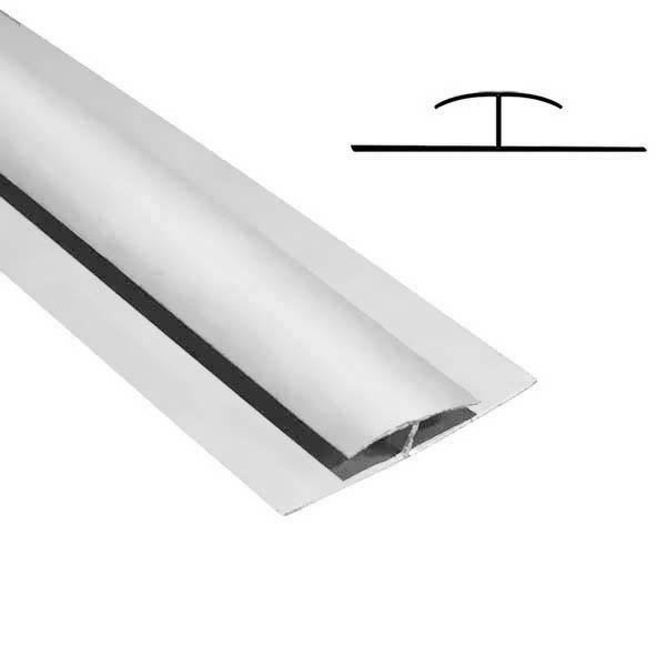 Unión de PVC de 6mm x 2.95m Blanco brillo para cielo raso