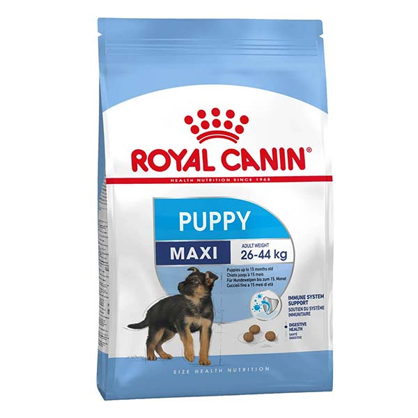 Alimento seco Maxi Puppy de 15 kg para perro cachorro raza grande