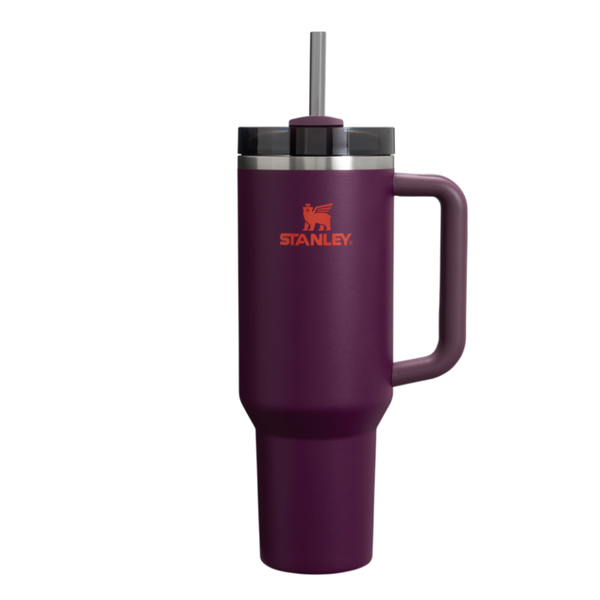 Vaso Quencher H2.0 Adventure 40oz de acero inoxidable color plum