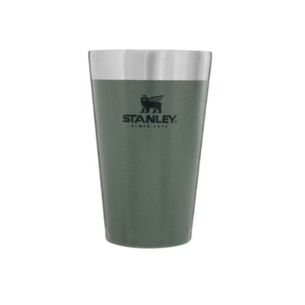 Vaso Classic Beer Pint 16oz acero inoxidable color verde