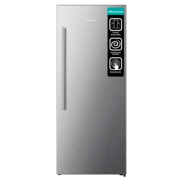 Refrigerador Gemela 13.5 pies³ convertible a congelador color gris