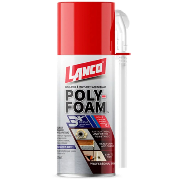 Espuma de poliuretano en aerosol Poly-Foam de 500ml