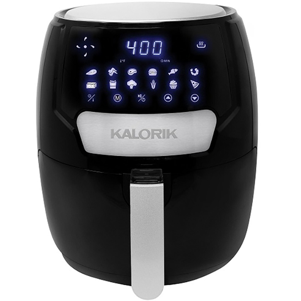 Freidora de aire digital con capacidad de 4.5qt