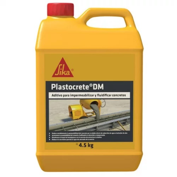 Impermeabilizante integral Plastocrete DM de 4.5kg