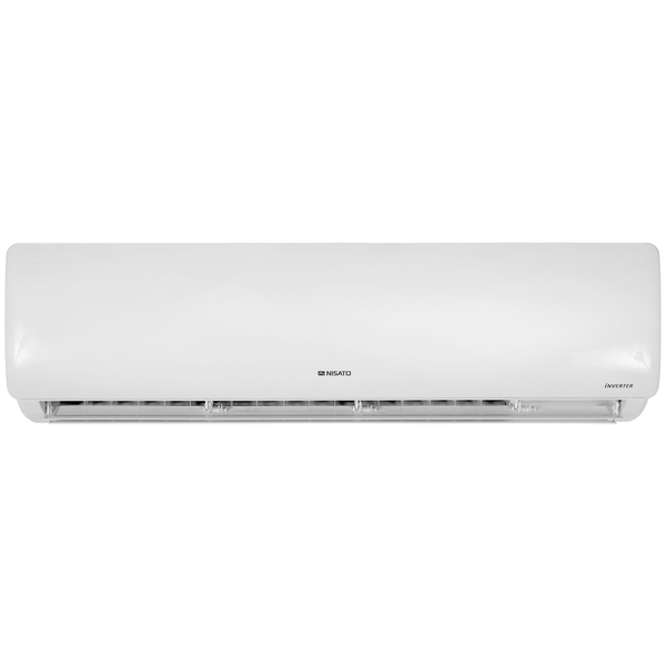 Aire acondicionado Inverter de 12000 BTU color blanco 50% de ahorro