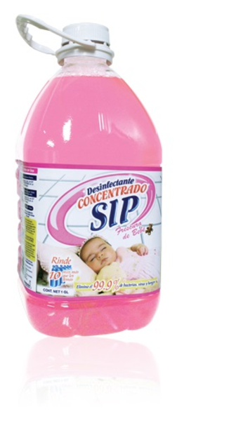 Desinfectante líquido arma frescura de bebé 1gl