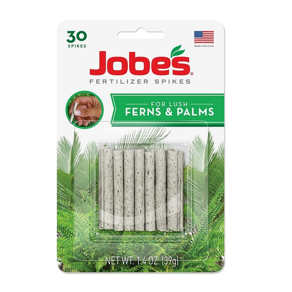 Fertilizante Ferns & Palms de 30 unidades