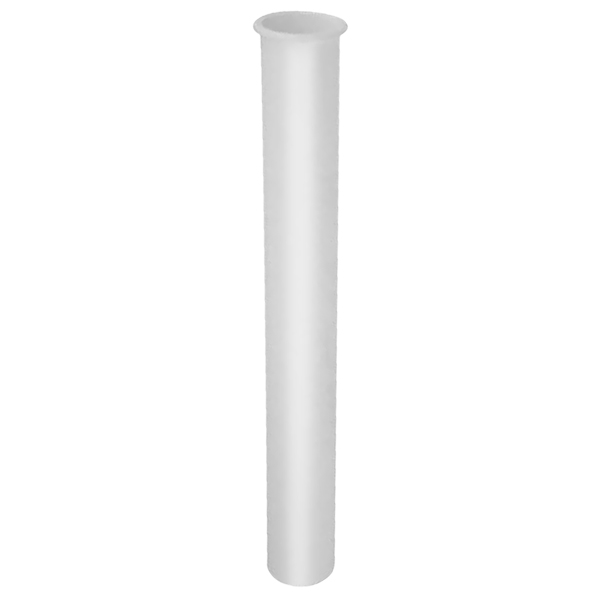 Tailpiece de PVC 1-1/2" x 10" color blanco