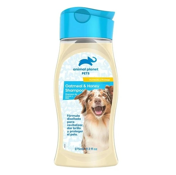 Champú de avena y miel de 275ml para perro