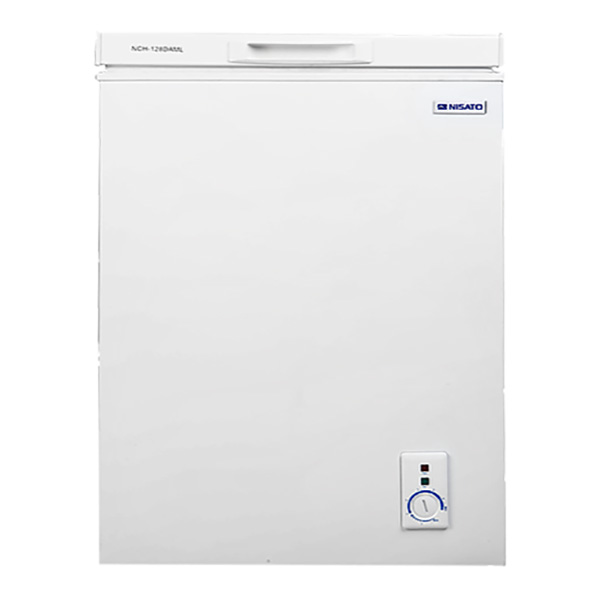 Congelador horizontal dual de 3.5 pies³ color blanco
