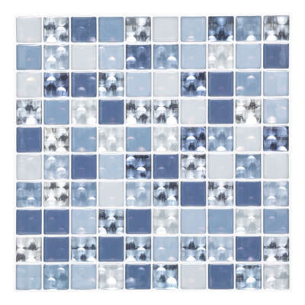 Juego de azulejos adhesivos surtidos de 2 unidades
