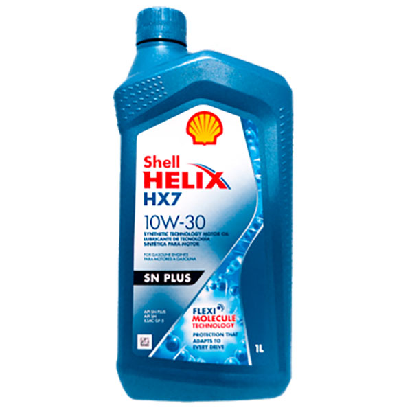 Aceite sintético Hélix HX7 10W30 de 1L