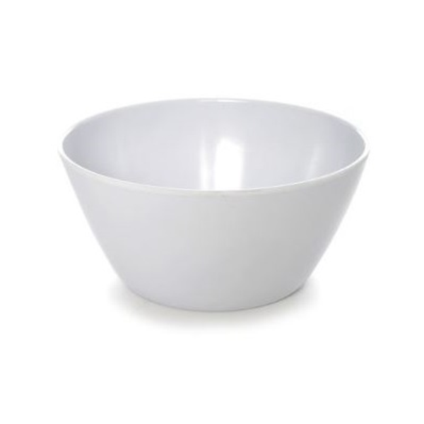 Bowl de melamina de 3.5Qt color blanco