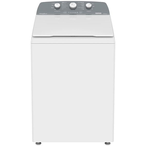 Lavadora automática de carga superior 18kg color blanca