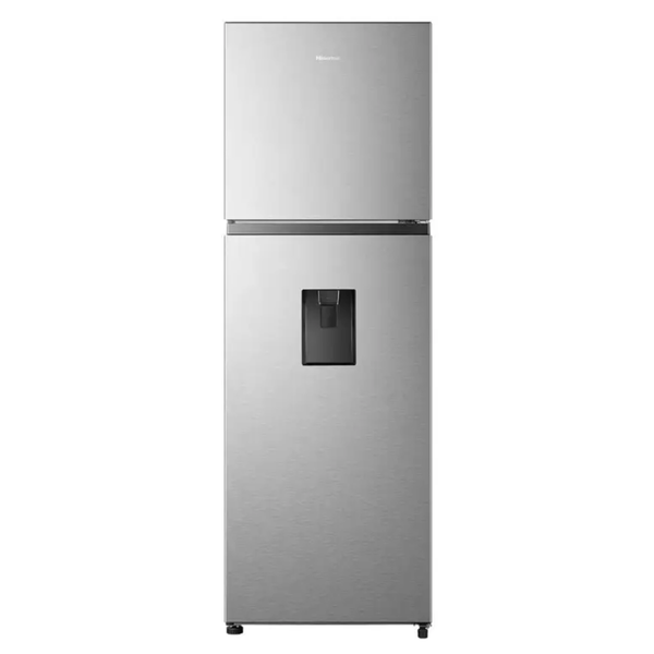 Refrigerador Top Mount de 11 pies³ con puerta reversible color gris