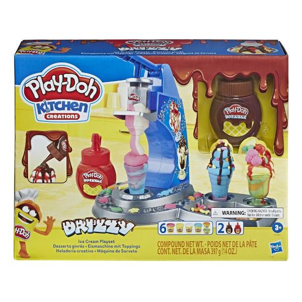 Play-Doh Kitchen Creations set de juego Drizzy Ice Cream
