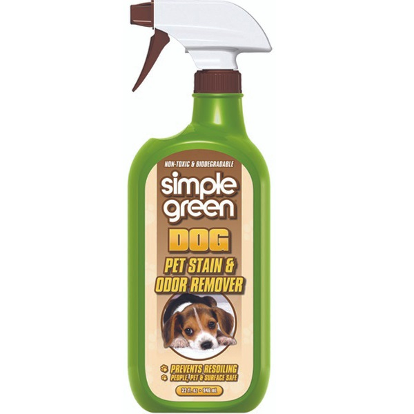 Removedor de olores y manchas de perro Bio Active 32oz
