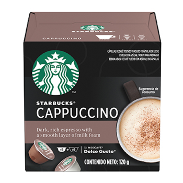 Caja de cápsulas de café Cappuccino -12 cápsulas