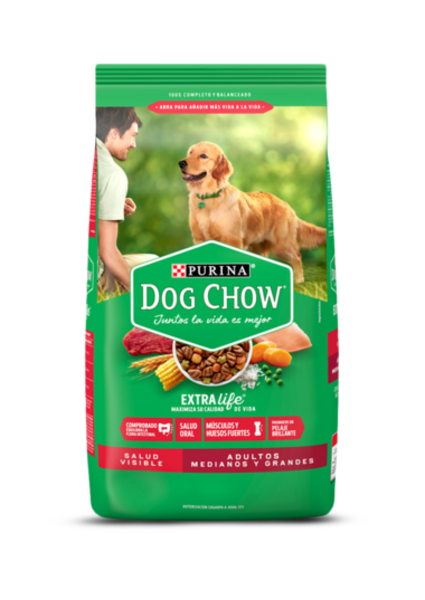 Alimento seco Dog Chow 7.5kg para perro adulto raza mediana y grande