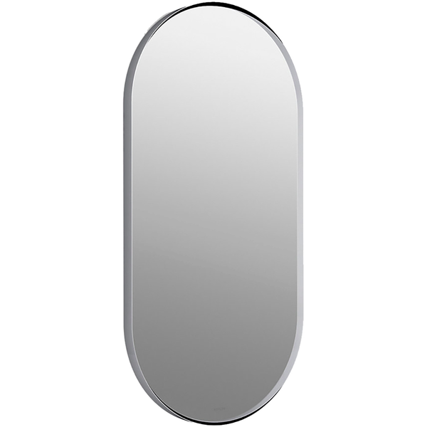Espejo Essential Capsule de 20" x 40" con marco acabado cromo pulido