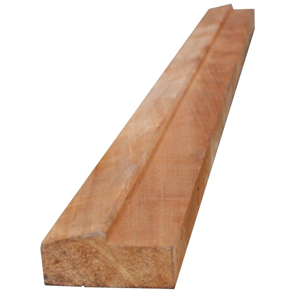 Marco de madera de cedro espino de 2" x 4" x 7' para puerta