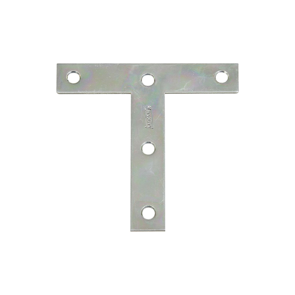 Placa de acero en T de 4" x 4"