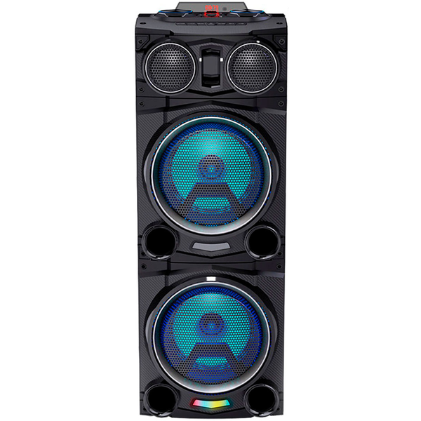 Sistema de audio bluetooth Aiwa AWPOC10 color negro