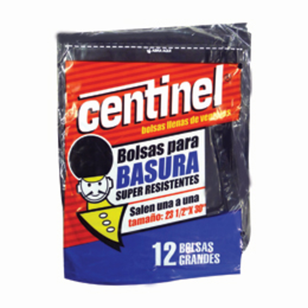 BOLSAS DE BASURA NEGRA 23 X 30