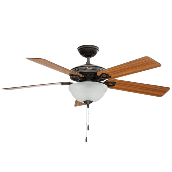 Abanico de techo de 52" Astoria color bronce