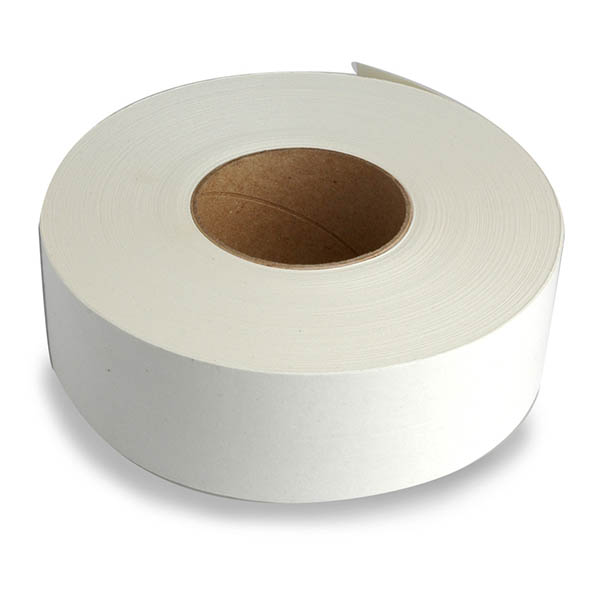 Tape de papel de 2" x 250' para juntas de gypsum