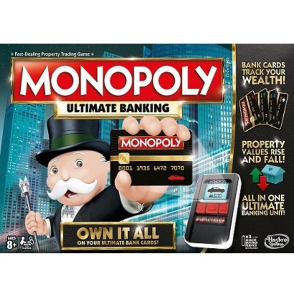 Juego de mesa Monopolio Ultimate Banking