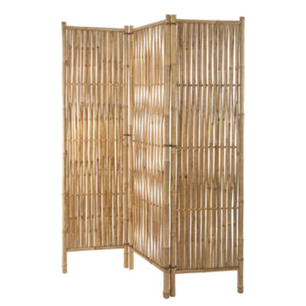Biombo de bambú natural Dream de 170cm