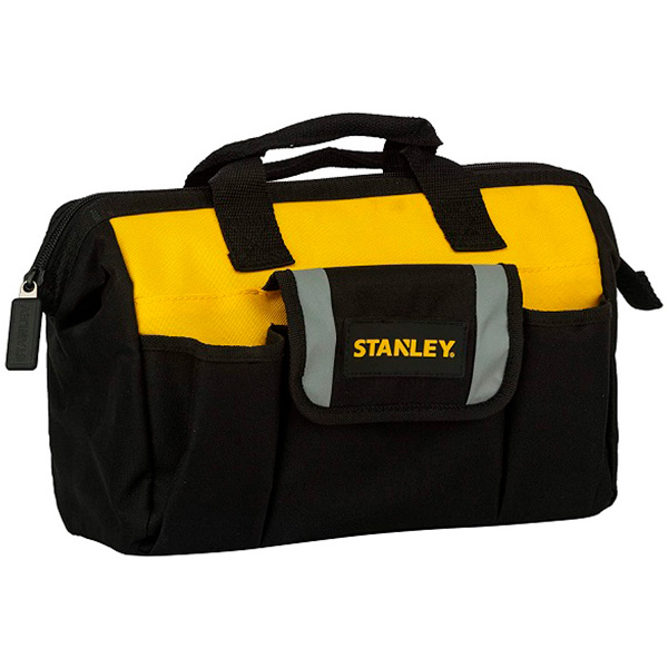Bolsa de herramientas de 12" color negro/amarillo