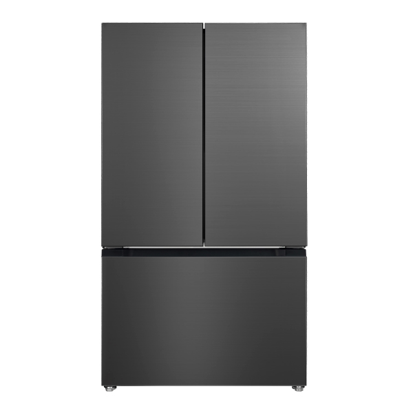 Refrigerador French Door de 20 pies³ inverter color gris oscuro