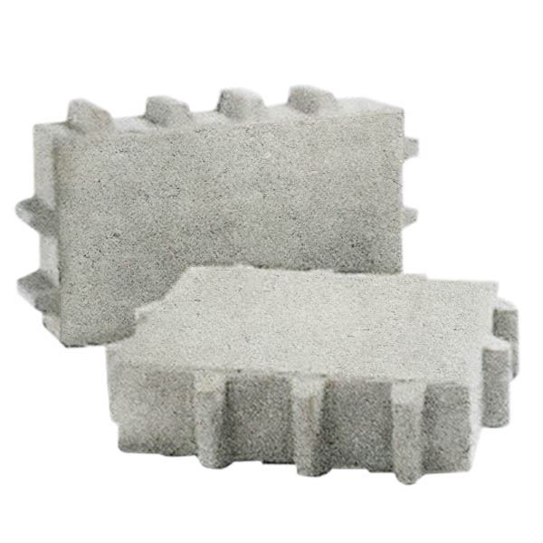 Adoquín Permea Stone Mix de 80mm color gris - Venta por m2