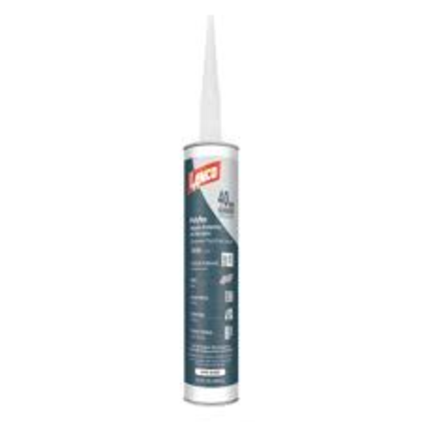 Sellador Elastomérica de poliuretano Polyflex color negro 10.3oz