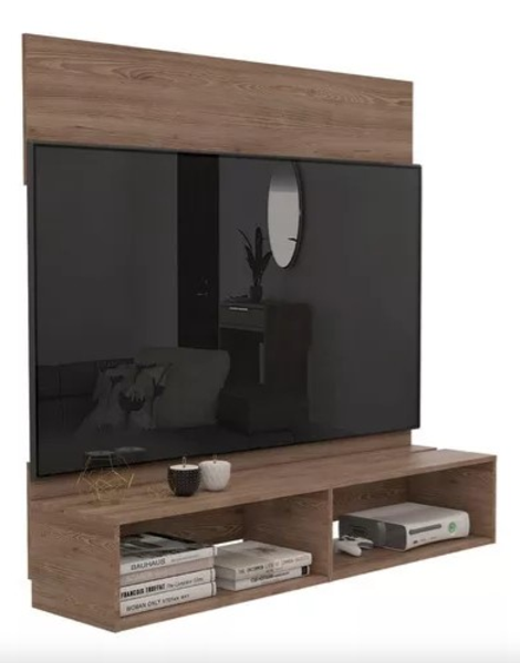 Mueble para TV tipo panel 134x33x137 cm Ravena Novo