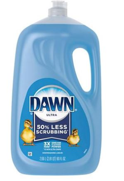 Lavaplatos líquido ultra original 90oz Dawn