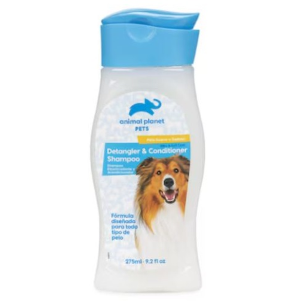 Champú y acondicionador de 275ml para perros