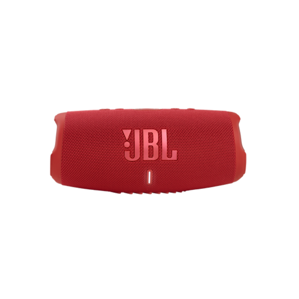 Bocina inalámbrica Bluetooth Charge 5 resistente al agua color rojo